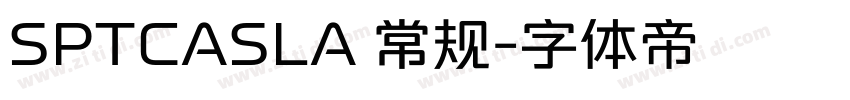 SPTCASLA 常规字体转换